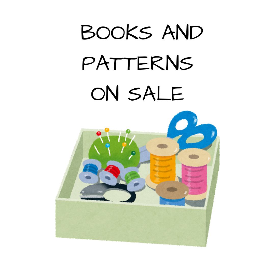 Books and Patterns on Sale