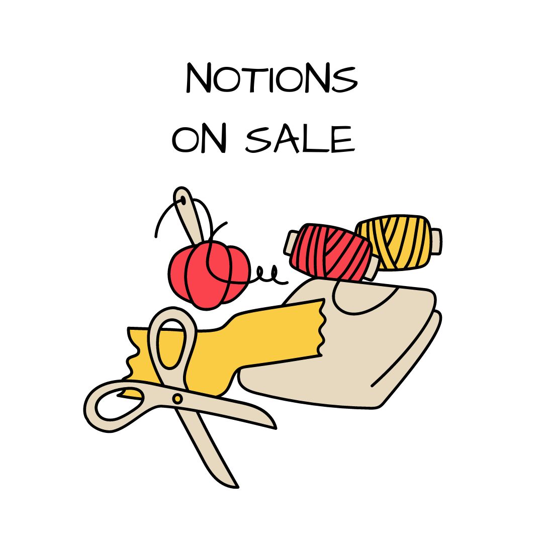 Notions on Sale