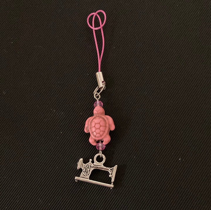 Scissor Charm - Turtle