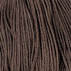 Valdani Thread 8121 Brown Light Black