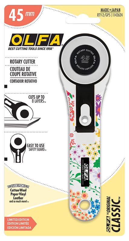 Olfa Splash Rotary Cutter - Bloom