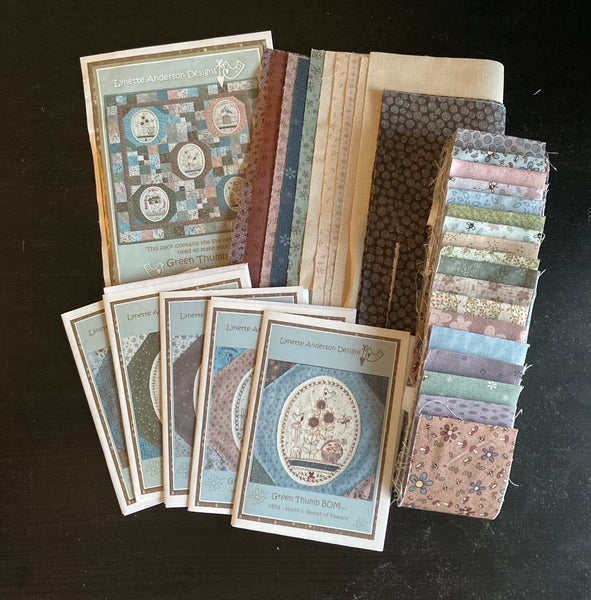 Green Thumb - kit – Little Quilt Store