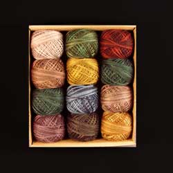 Valdani 3-Strand Cotton Floss - Earthly Treasures