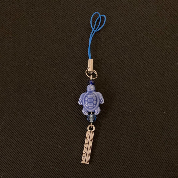 Scissor Charm - Turtle