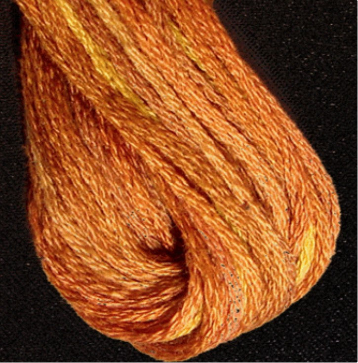 Valdani 6-Strand Floss V4 Gloden Browns