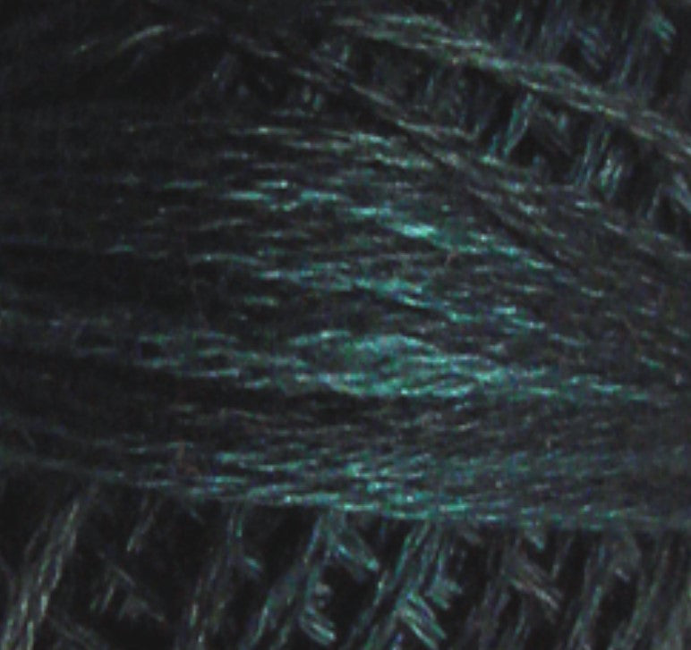 Valdani H203 Blackened Teal - 3-Strand Cotton Floss