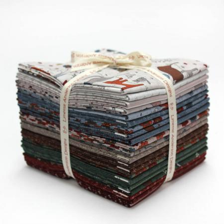 High Meadow Farm - Fat Quarter Bundle (21 pcs) - cotton fabric