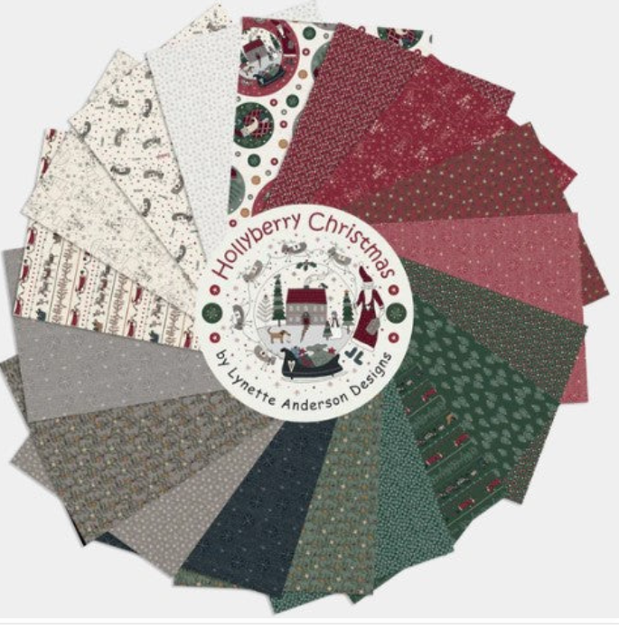 Quilt As You Go Tree Skirt - Kit