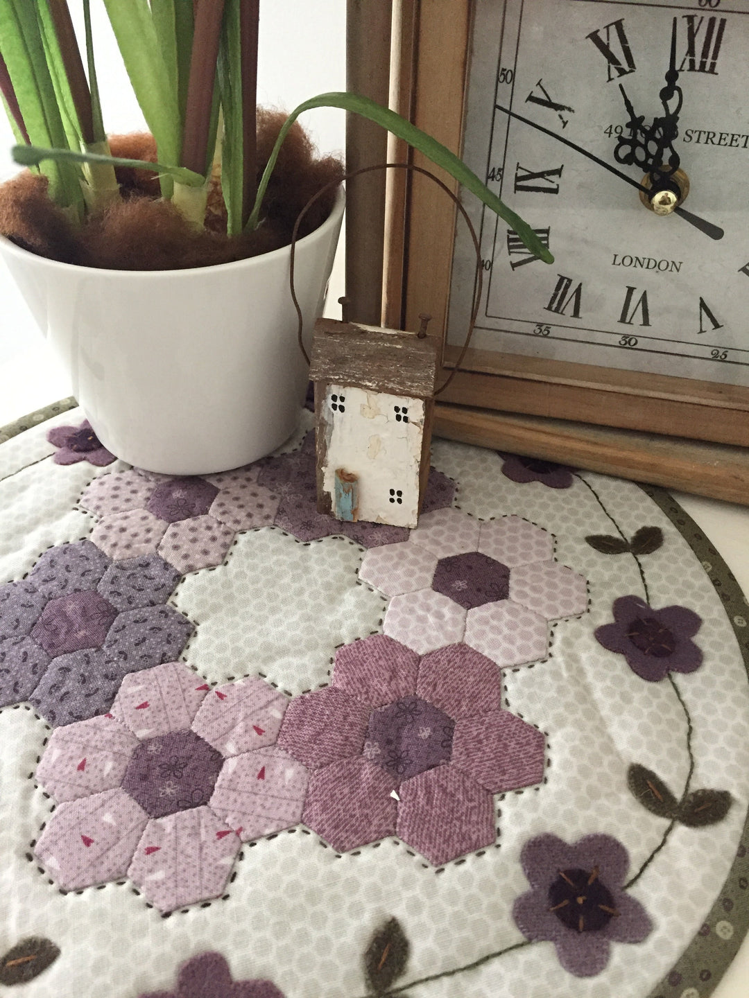 Flower Mat Kit - 1/2" hexagons