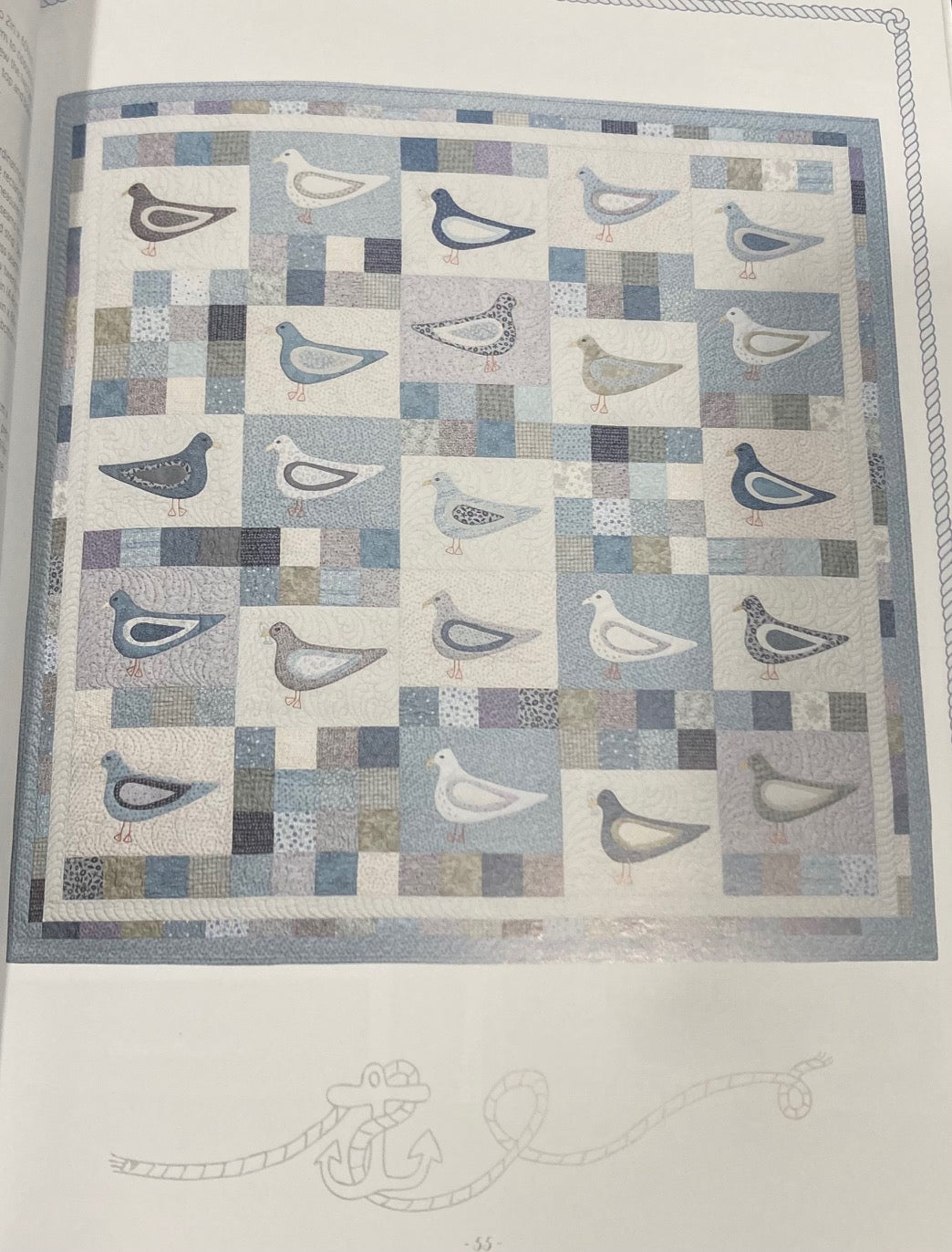 Seagull Quilt kit