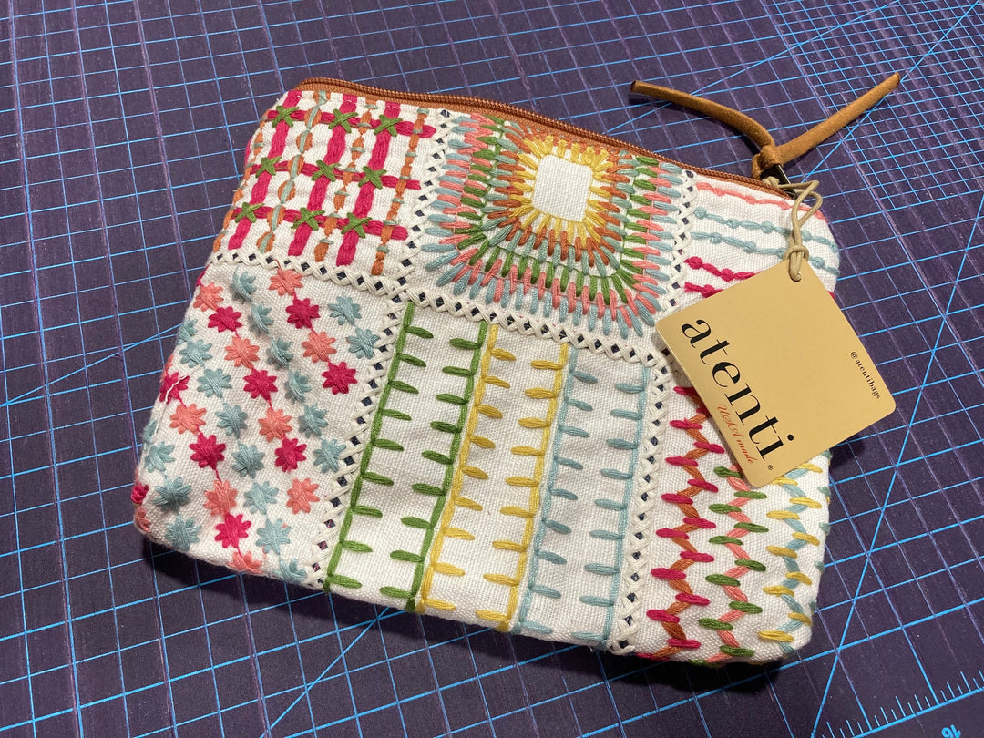 Accessories Pouch from Atenti in Mimi fabric