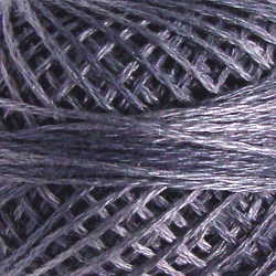 Valdani O120 Stormy Sky - med.-lt.greys - 3-Strand Cotton Floss