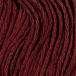 Valdani 6-Strand Floss O503 garnets