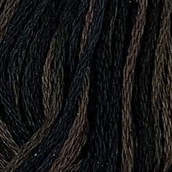 Valdani 6-Strand Floss O531 Black Nut