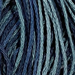 Valdani 6-Strand Floss O537 Sea Deep