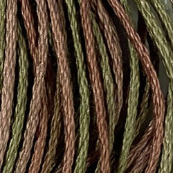 Valdani 6-Strand Floss O574 Dried Leaves