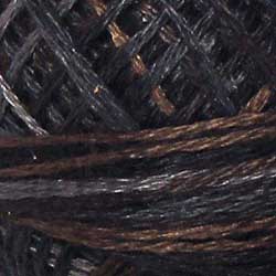 Valdani P11 Aged Black - 3-Strand Cotton Floss