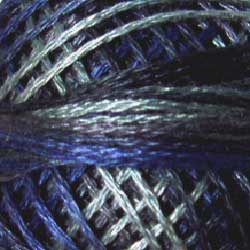 Valdani P7 Withered Blue - 3-Strand Cotton Floss