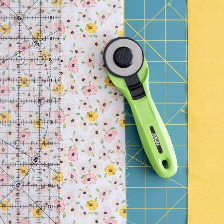 Olfa Splash Rotary Cutter - Lime Green