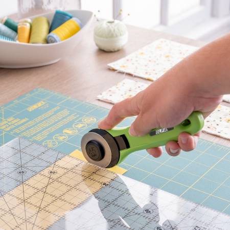 Olfa Splash Rotary Cutter - Lime Green