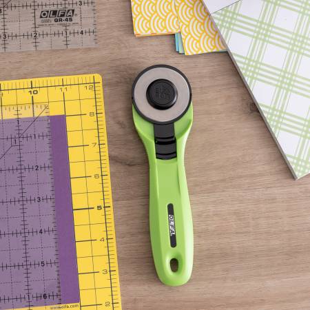 Olfa Splash Rotary Cutter - Lime Green