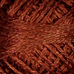 Valdani 1641 Red Brown Light - 3-Strand Cotton Floss