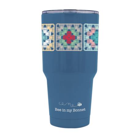 Granny Square Insulated Tumbler