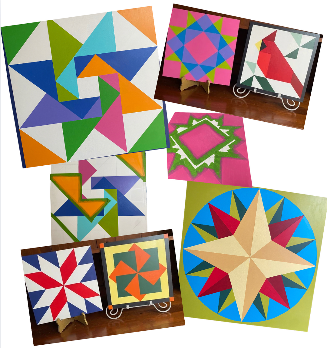 Barn Quilt Class