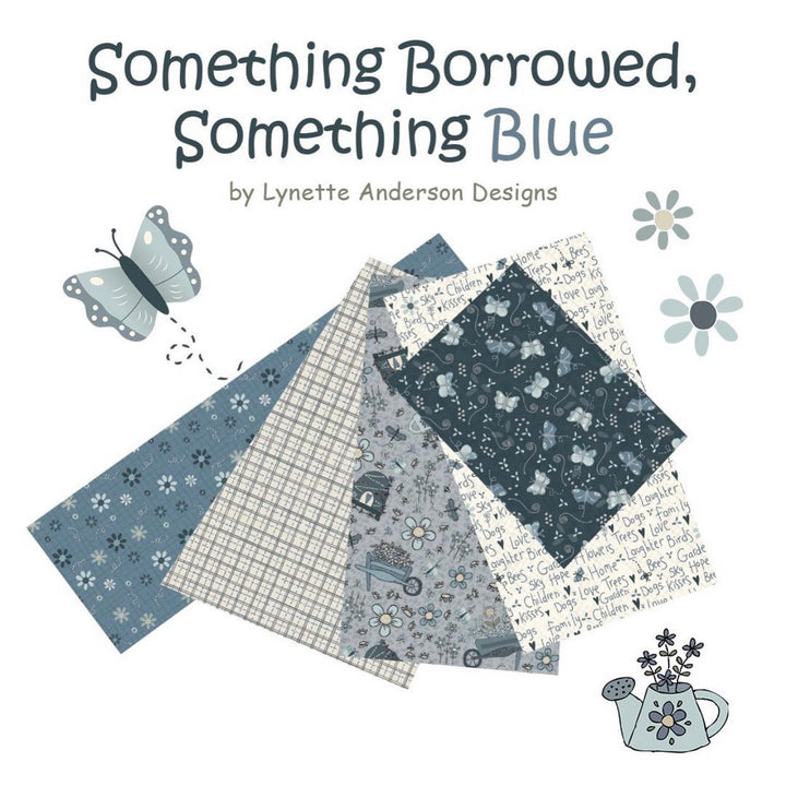 Something Borrowed, Something Blue - 10" x 10" Squares (16pcs)