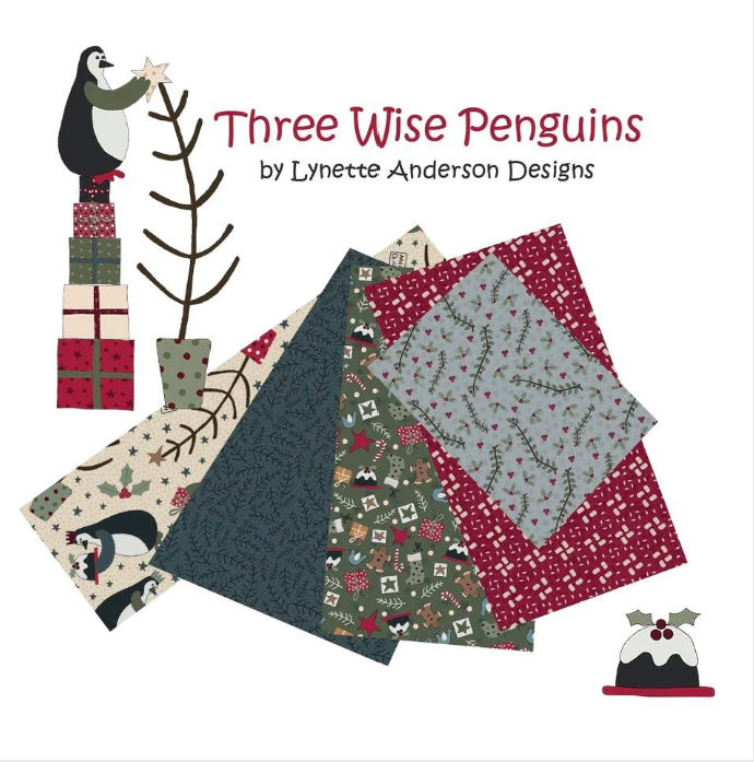 Quilt As You Go Tree Skirt - Kit