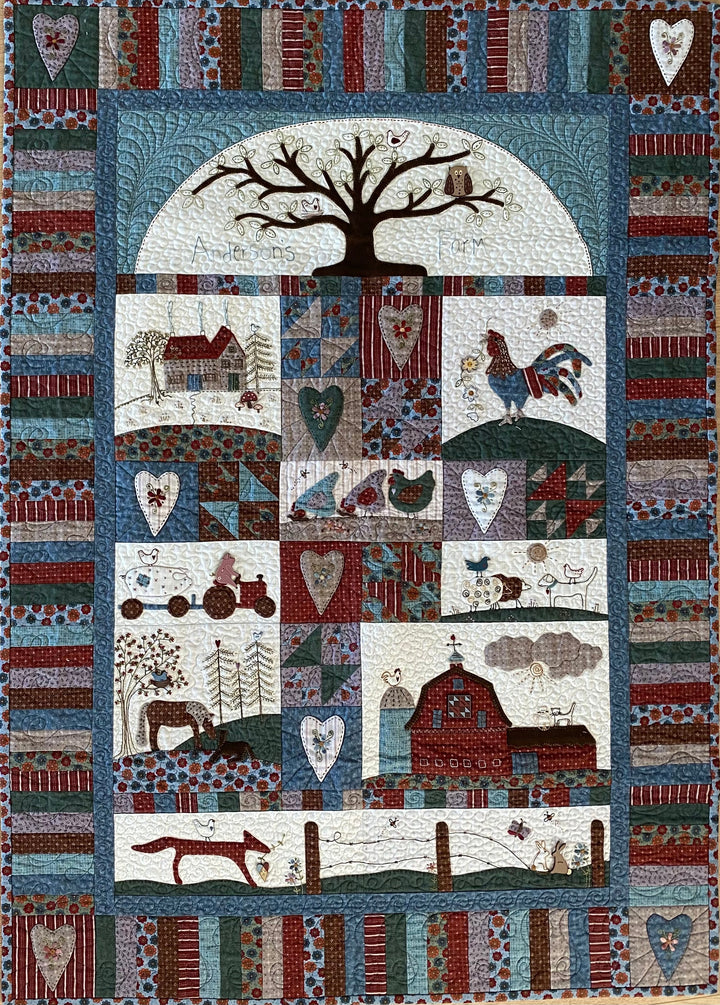 Lynette Anderson's Anderson's Farm Quilt