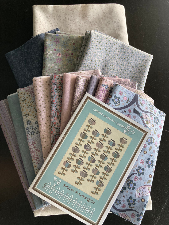 Field of Flowers Quilt Kit