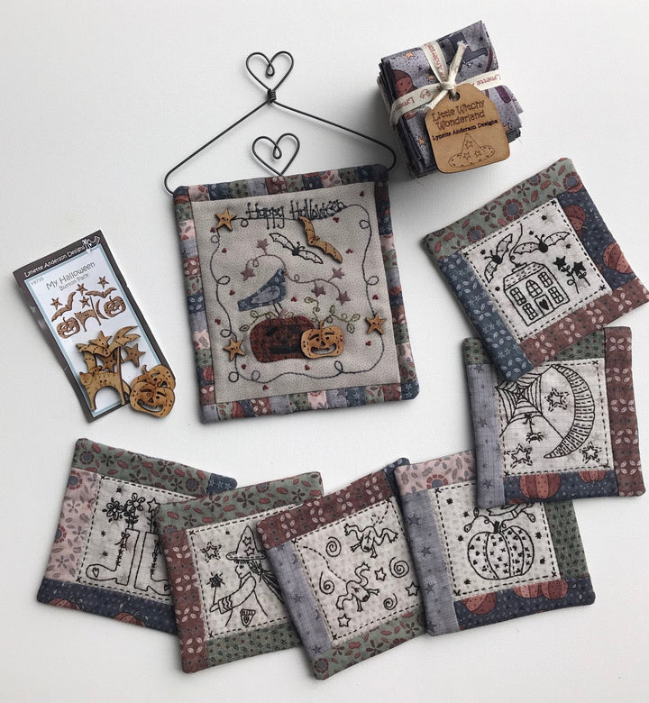 Happy Halloween Mini Quilt Kit