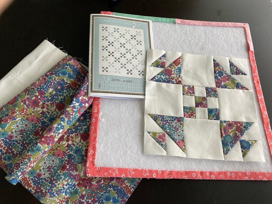 Jacks... a quilt - KIT