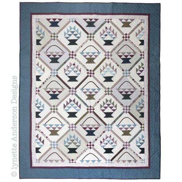 Beautiful Baskets Quilt by Lynette Anderson