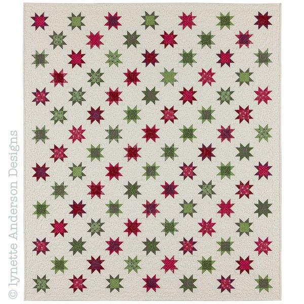 Little Stars Quilt by Lynette Anderson