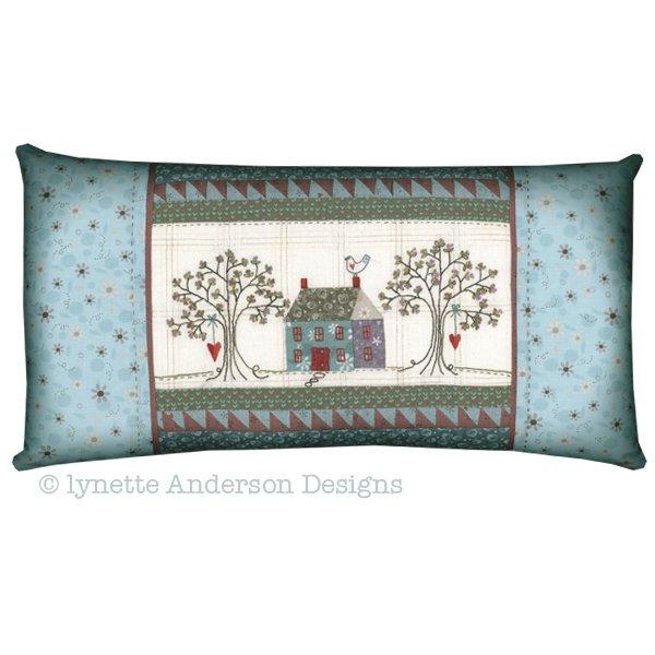 Annie's Cottage Pillow by Lynette Anderson