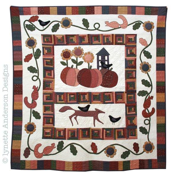 Fox and Friends Quilt by Lynette Anderson