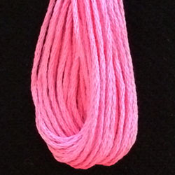 Valdani 6-Strand Floss Pink Peony 458