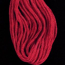 Valdani 6-Strand Floss 775 Turkey Red