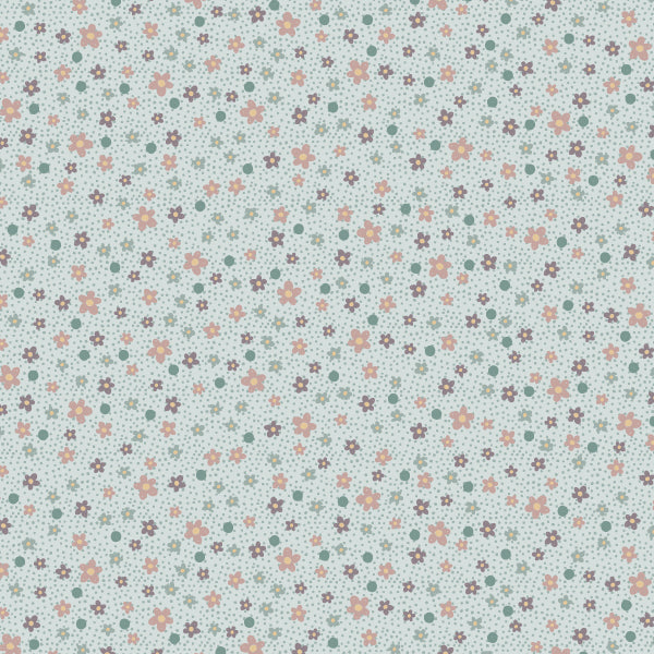 Swan Cottage - 80450-5 - Tiny Flowers- Fat Quarter