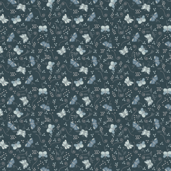 Something Borrowed, Something Blue - 811104 -1/6 yd remnant