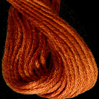 Valdani 6-Strand Floss 863 Faded Rust Dark