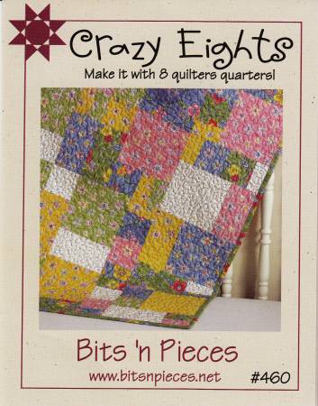 Crazy Eights by Julie Hale Pattern Front