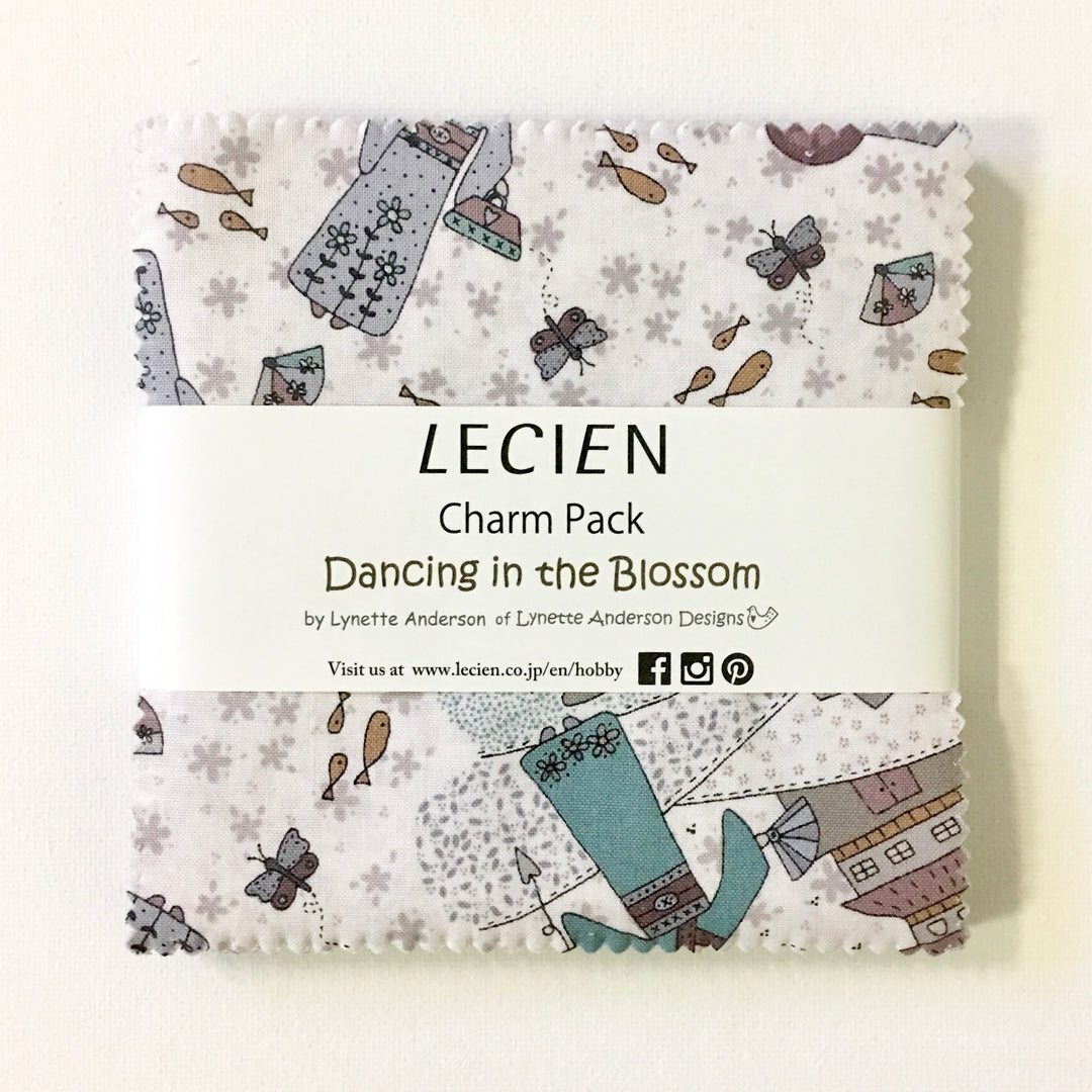 Dancing in the Blossom - 5" x 5" Bundle - 42 pcs