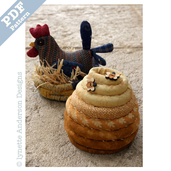 Country Pincushions by Lynette Anderson