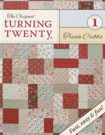 The Original Turning Twenty by Tricia Cribbs Pattern Front