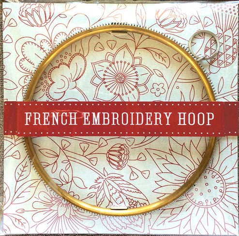 French Embroidery Hoop