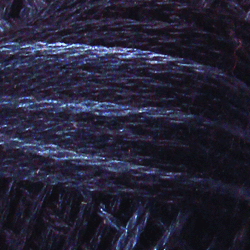 Valdani H207 Darkened Blue - 3-Strand Cotton Floss