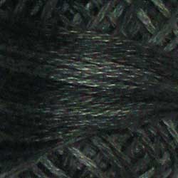 Valdani H211 Blue Black - 3-Strand Cotton Floss